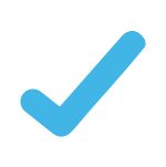 Tick icon